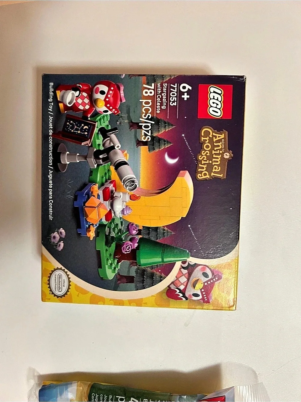 LEGO Animal Crossing 30703 Julian's Beach Painting 77053 Stargazing with Celeste
